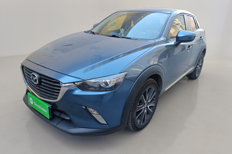 马自达CX-3 2018款 2.0L 自动尊贵型车身外观1