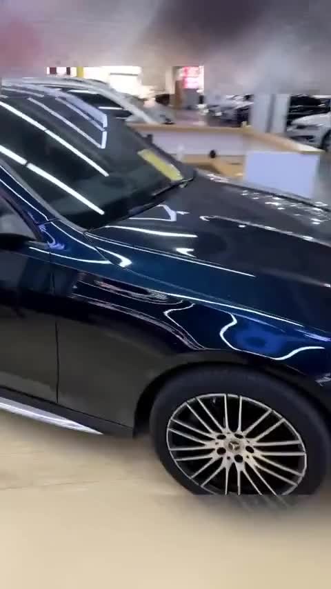 奔驰C级 2022款 C 260 L 运动版讲解2