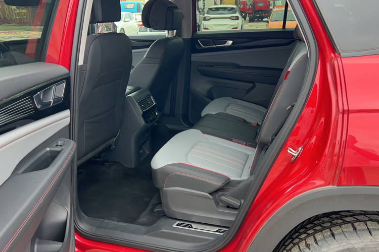 大众 途昂X 2022款 530 V6 四驱尊崇旗舰版中控内饰7003