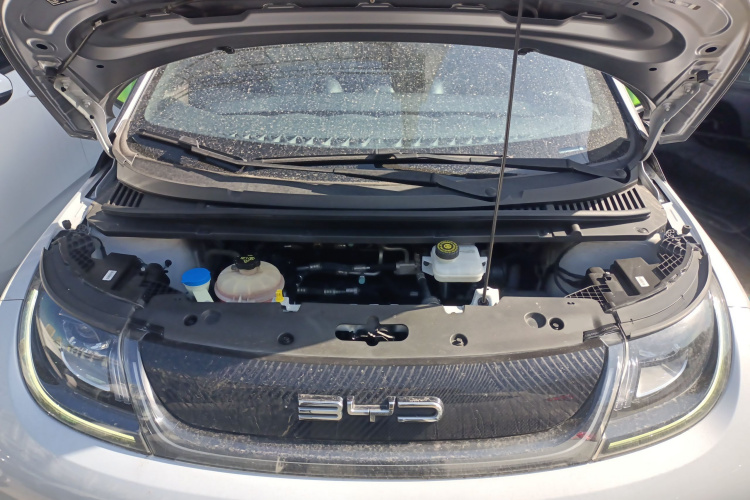 比亚迪 海豚 2021款 405km 时尚版局部细节24