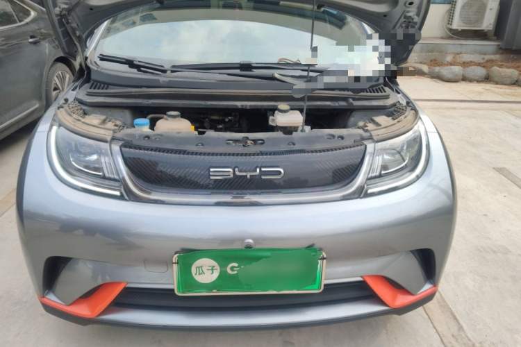 比亚迪 海豚 2021款 405km 时尚版局部细节24