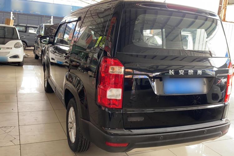 长安欧尚X70A 2018款 1.5L 手动舒适型车身外观6005