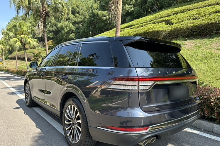 林肯 飞行家 2020款 3.0T V6 四驱尊雅版车身外观6003