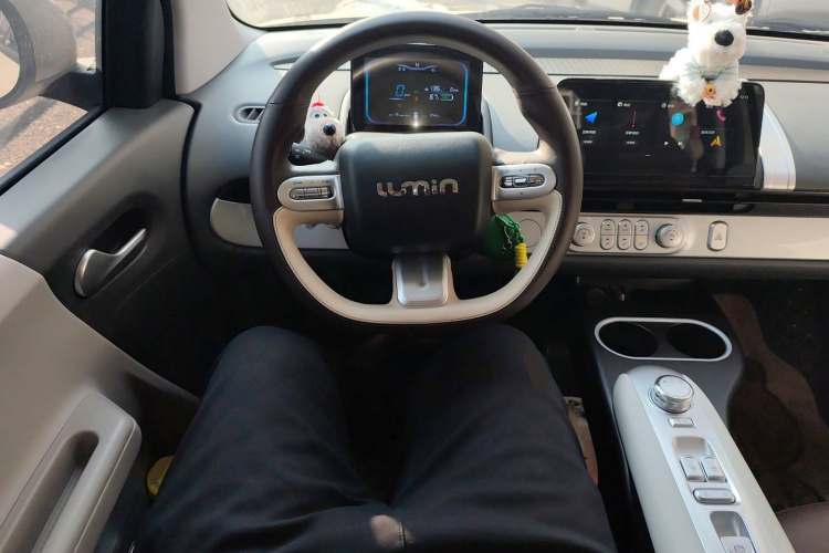 长安启源 长安Lumin 2025款 205km 香沁款中控内饰13