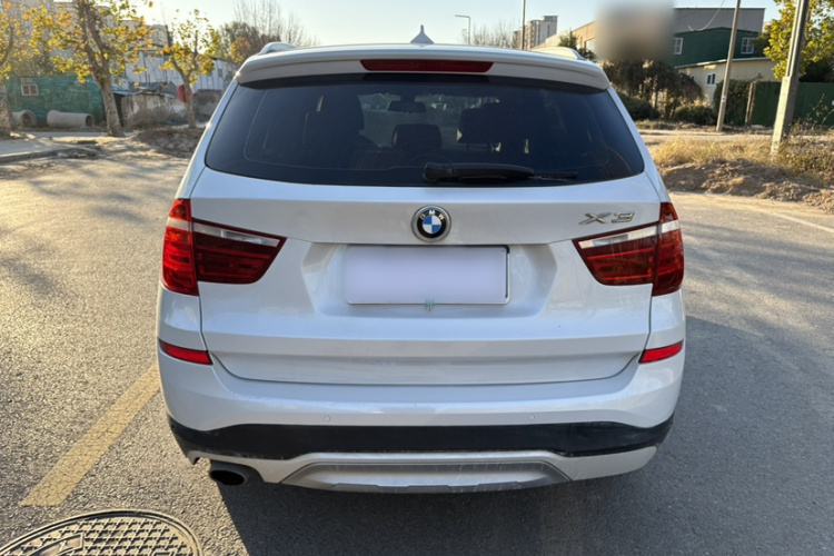 宝马X3(进口) 2014款 xDrive20i X设计套装车身外观6003