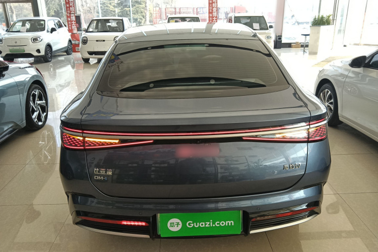 比亚迪 海豹07 DM-i 2025款 DM-i 1.5L 125km 精英型车身外观6