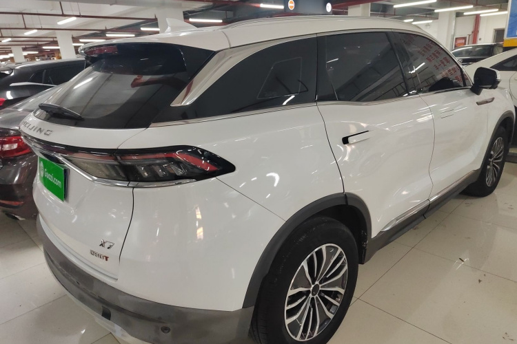 北京汽车 北京X7 2020款 1.5TD DCT致尚版车身外观7