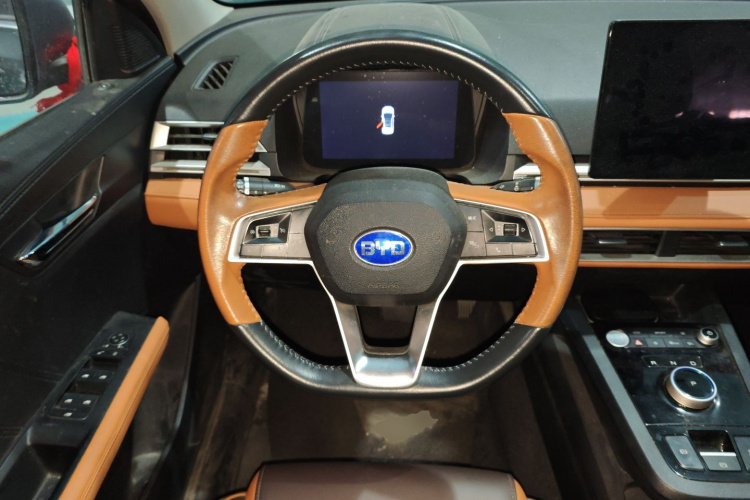 比亚迪e2 2021款 豪华型中控内饰13