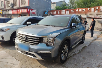 广汽传祺 传祺GS8 2017款 320T 两驱豪华智联版（七座）