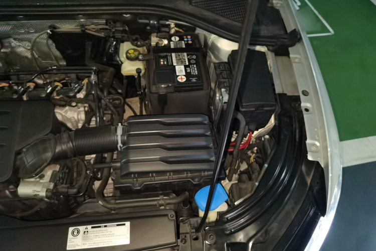 大众 朗逸 2023款 1.5L 自动满逸版局部细节9007