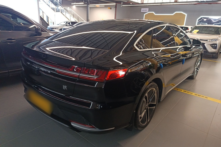 比亚迪 汉 2020款 EV 超长续航版尊贵型车身外观7