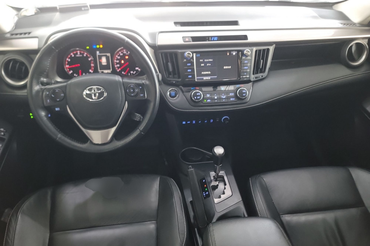 丰田 RAV4荣放 2016款 2.5L 自动四驱精英版中控内饰12