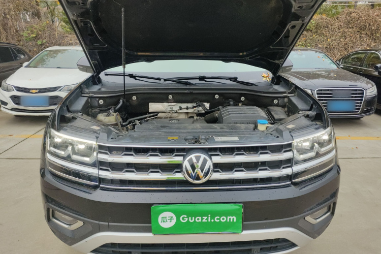 大众 途昂 2019款 330TSI 两驱豪华版 国VI机舱底盘24