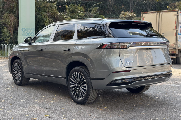 奇瑞 瑞虎9 C-DM 2025款 1.5T 106KM悦享版 7座 磷酸铁锂车身外观6004