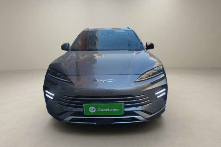 比亚迪 宋PLUS新能源 2023款 冠军版 DM-i 110KM 旗舰PLUS车身外观2