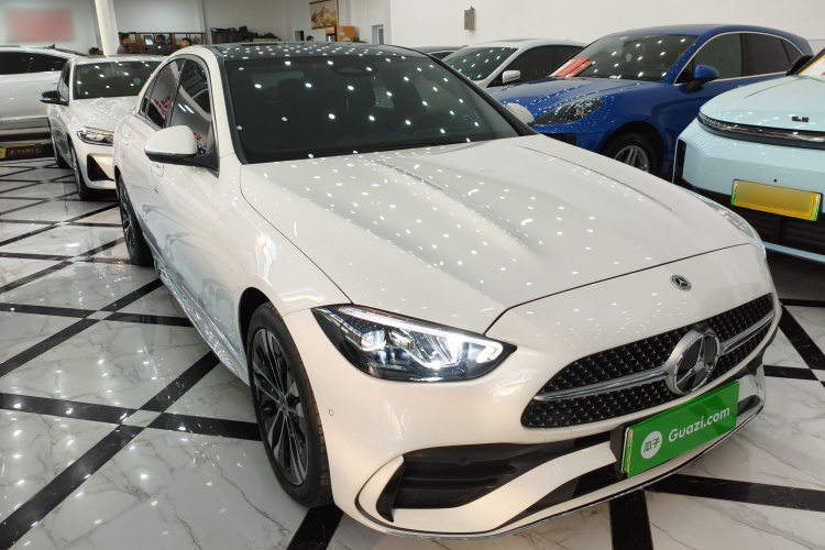 奔驰C级新能源 2024款 改款二 C 350 eL车身外观3