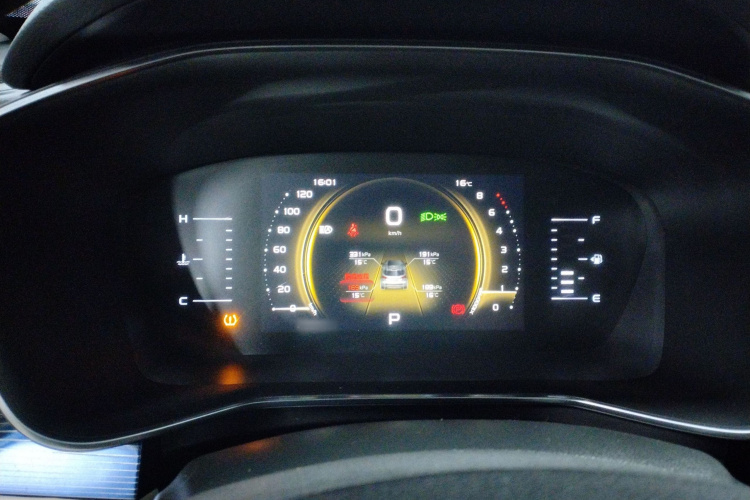 吉利汽车 2022款 博越X 1.8TD DCT智尚型局部细节14