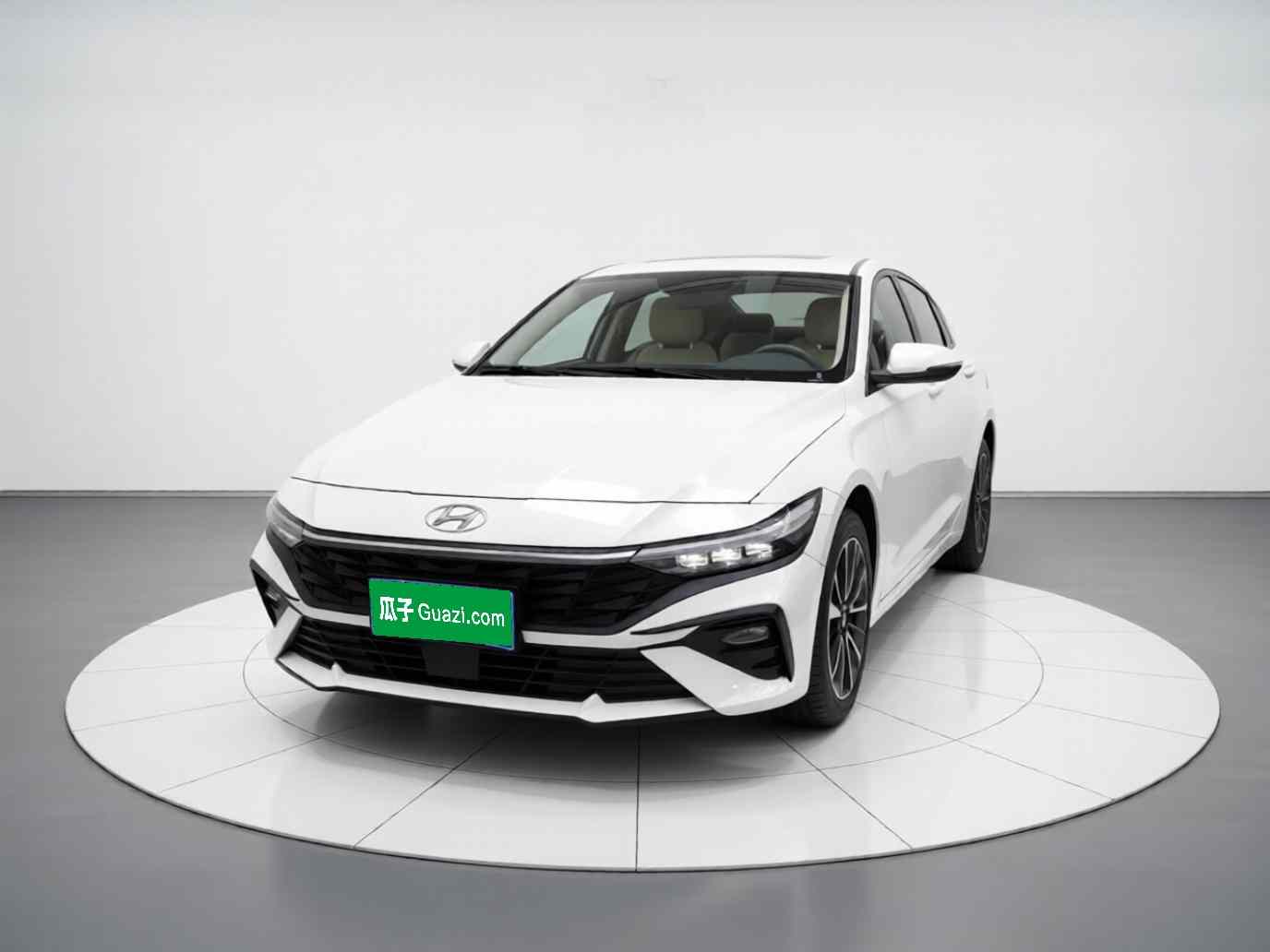 现代 伊兰特 2023款 1.5L CVT GLX精英版(1)