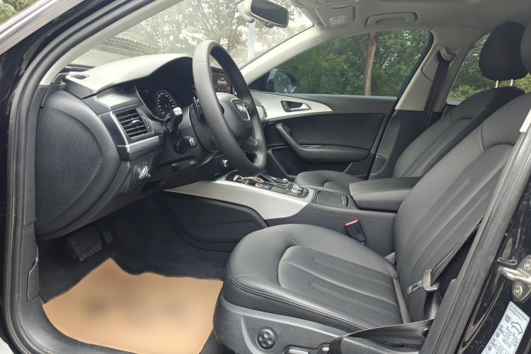 奥迪A6L 2014款 TFSI 标准型中控内饰7005