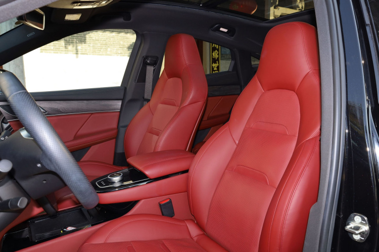 SERES赛力斯 赛力斯SF5 2021款 四驱自由远征版中控内饰7012