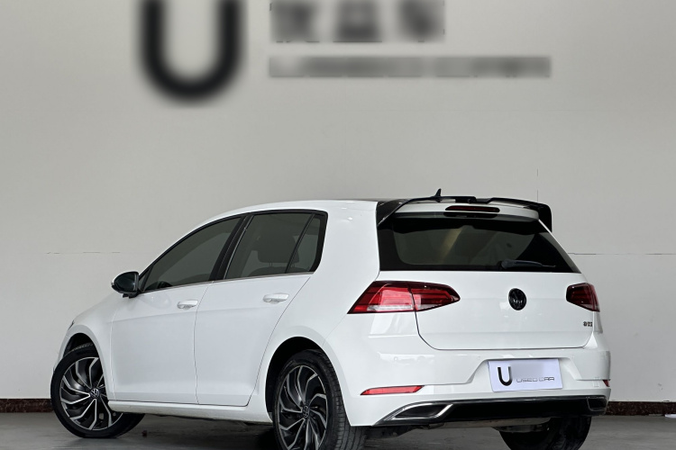 大众 高尔夫 2020款 挚爱版 280TSI DSG舒适型车身外观6003