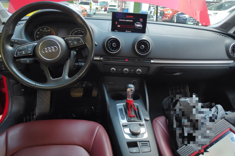 奥迪A3 2020款 Limousine 35 TFSI 进取型 国VI中控内饰7002