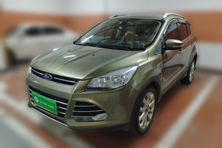 福特 翼虎 2013款 1.6L GTDi 四驱精英型车身外观1