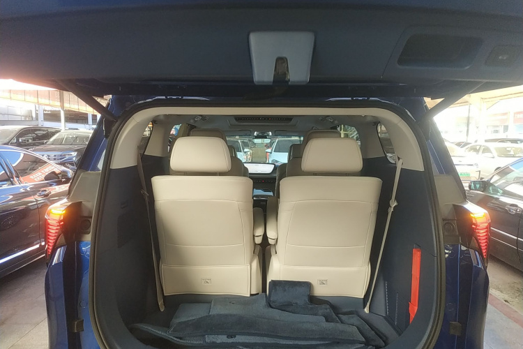 别克GL8新能源 2024款 陆尊 奢享版 6座局部细节23