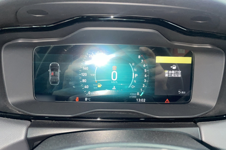 领克01 2017款 2.0T 两驱型Pro版中控内饰7007