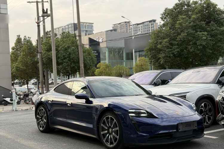 保时捷 2020款 Taycan车身外观6002