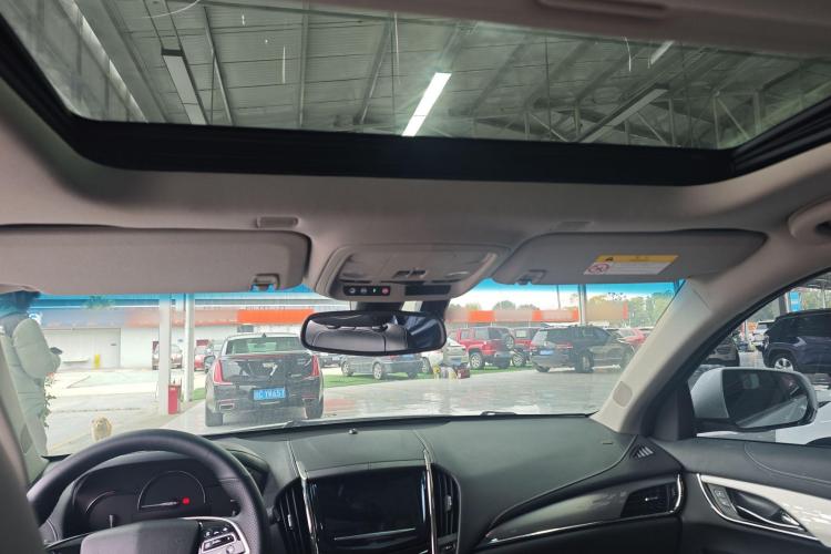 凯迪拉克ATS-L 2017款 28T 时尚型中控内饰7008