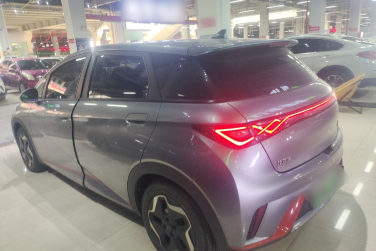 比亚迪 海豚 2021款 405km 时尚版车身外观4