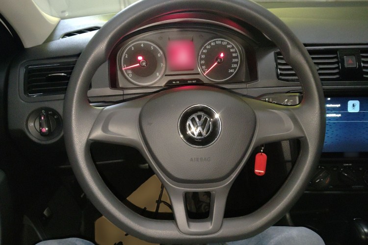 大众 桑塔纳 2021款 1.5L 自动风尚版局部细节13