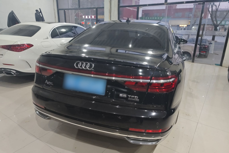 奥迪A8 2021款 A8L 55 TFSI quattro 豪华型车身外观6