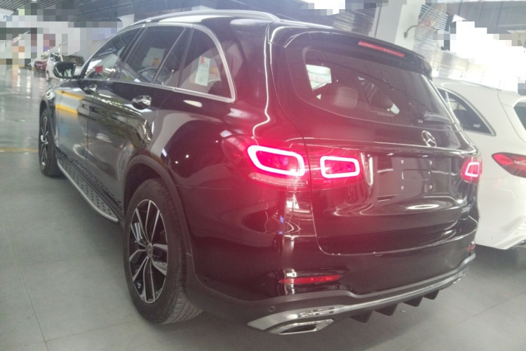 奔驰GLC 2021款 GLC 260 L 4MATIC 豪华型车身外观6003