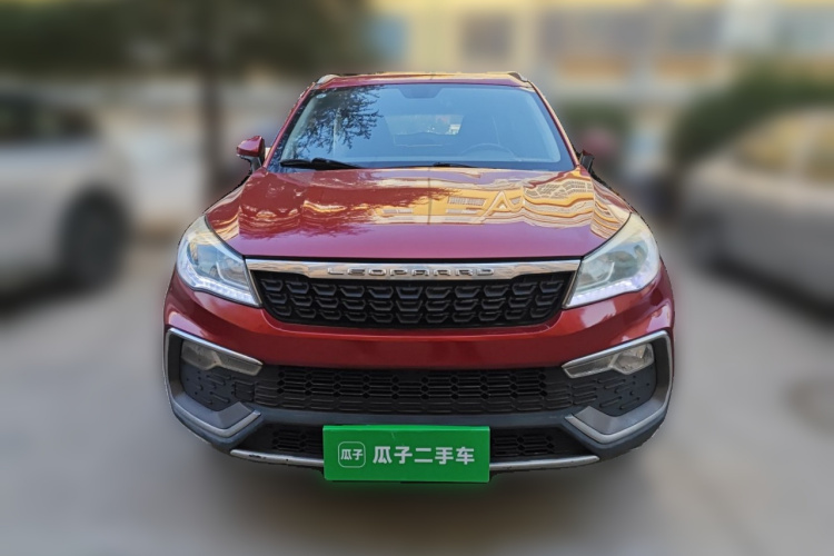 猎豹汽车 猎豹CS9 2017款 1.5L 手动风尚型车身外观2