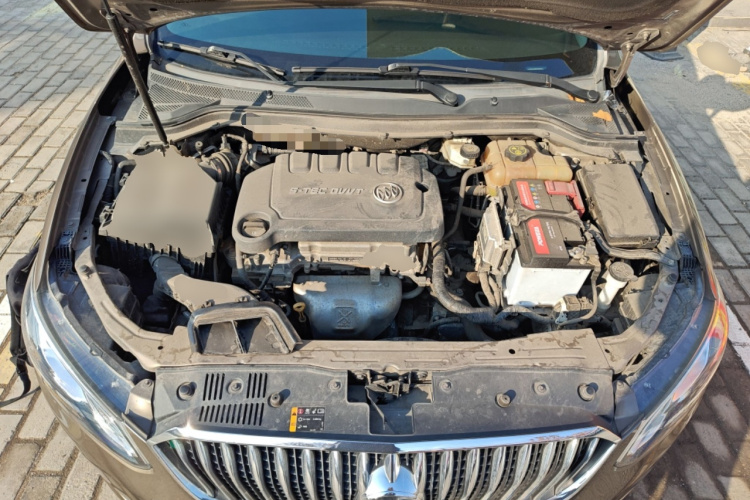 别克 英朗 2015款 15N 自动精英型局部细节24