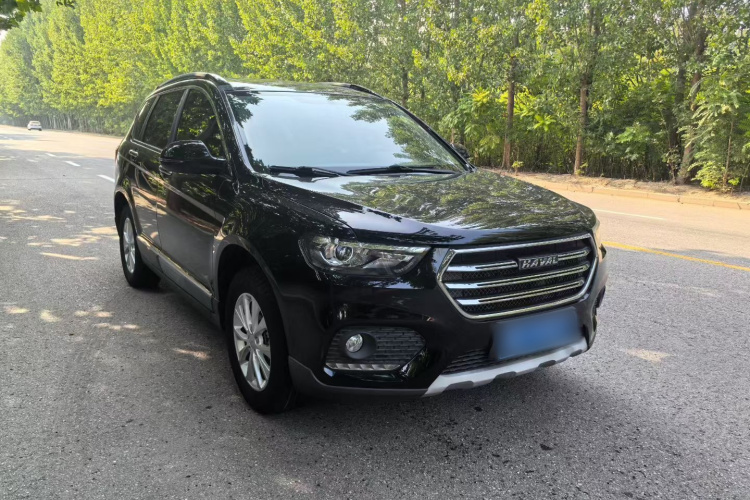 哈弗H6 2019款 运动版 1.5T 自动两驱精英型 国VI车身外观6003