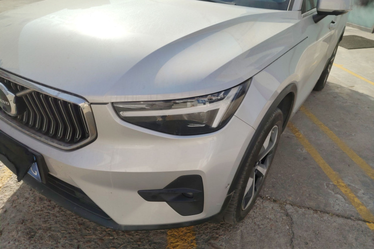 沃尔沃XC40 2023款 B4 四驱智雅豪华版局部细节36