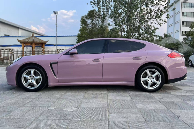 保时捷 2014款 Panamera 4 3.0T车身外观6003