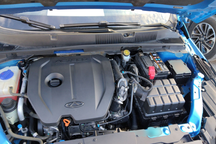 奇瑞 艾瑞泽5 PLUS 2021款 小AI 1.5T 手动型PLUS机舱底盘24