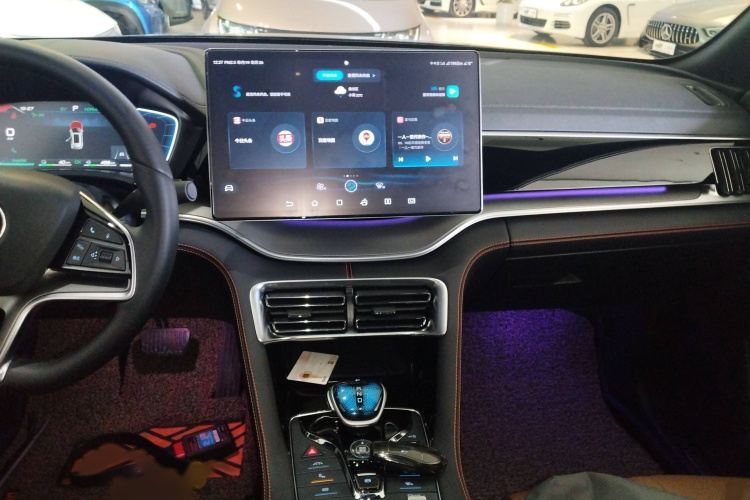 比亚迪 宋PLUS新能源 2021款 DM-i 100KM 四驱旗舰PLUS局部细节16