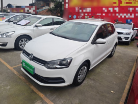 大众 Polo 2016款 1.4L 手动风尚型