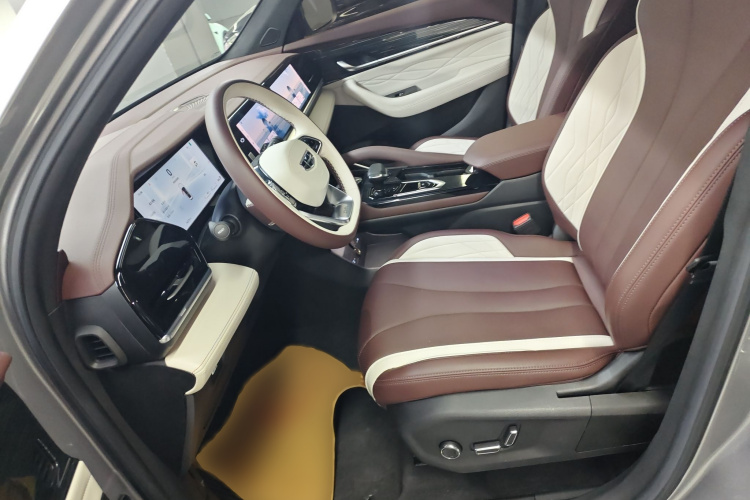 吉利汽车 星越L 2024款 2.0TD 高功自动两驱云起版局部细节19