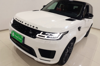 路虎 揽胜运动版 2021款 3.0 L6 耀黑版