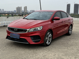 吉利汽车 缤瑞 2019款 200T DCT缤耀版