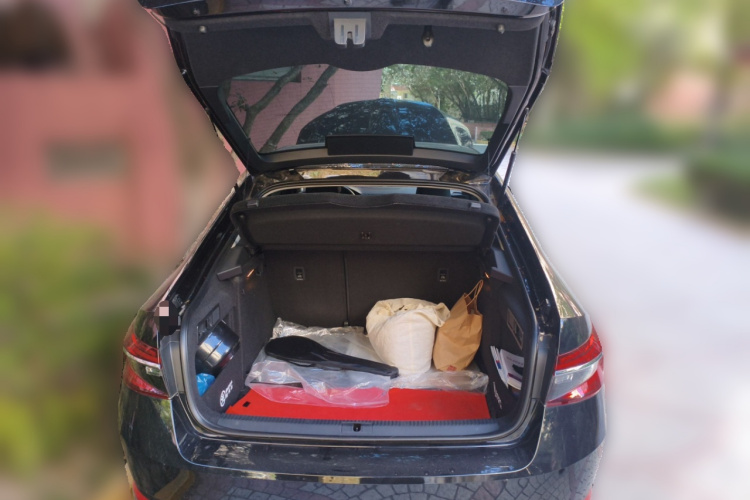 斯柯达 速派 2019款 改款 TSI330 DSG舒适版局部细节23