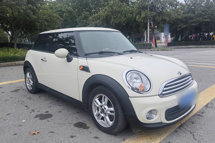 MINI 2011款 1.6L ONE局部细节36