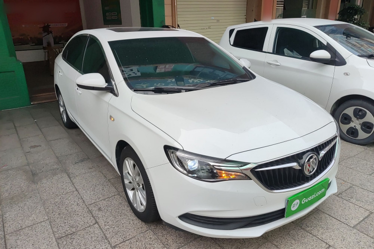 别克 英朗 2021款 改款 典范 1.5L 自动精英型车身外观6002