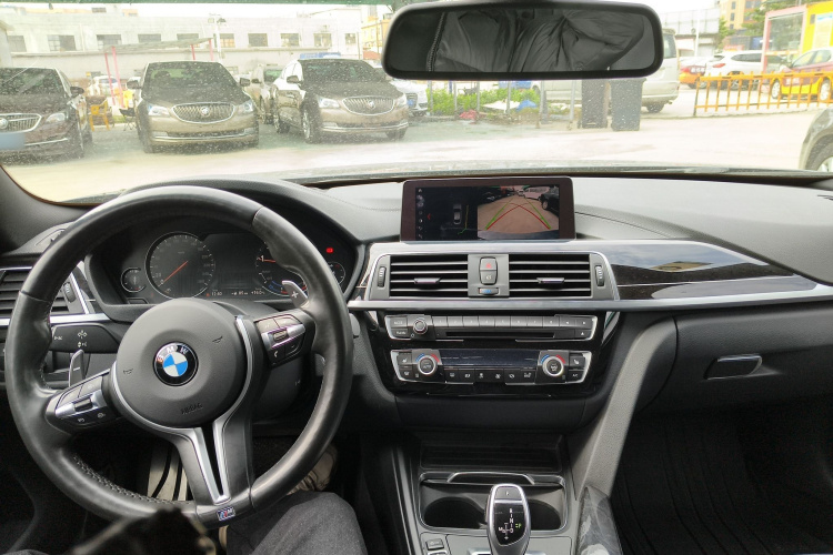 宝马4系 2020款 430i Gran Coupe M运动曜夜版中控内饰7002